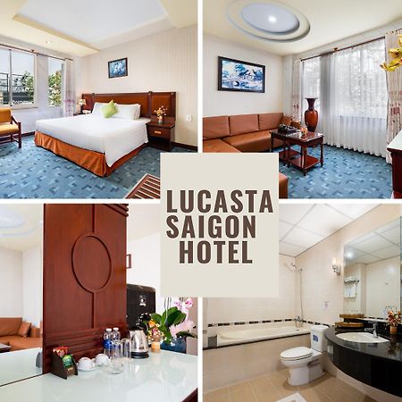 Lucasta Saigon Hotel Hô Chi Minh-Ville Extérieur photo