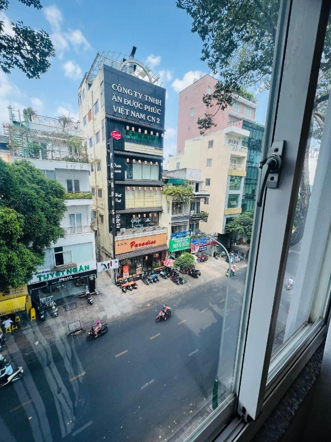 Lucasta Saigon Hotel Hô Chi Minh-Ville Extérieur photo