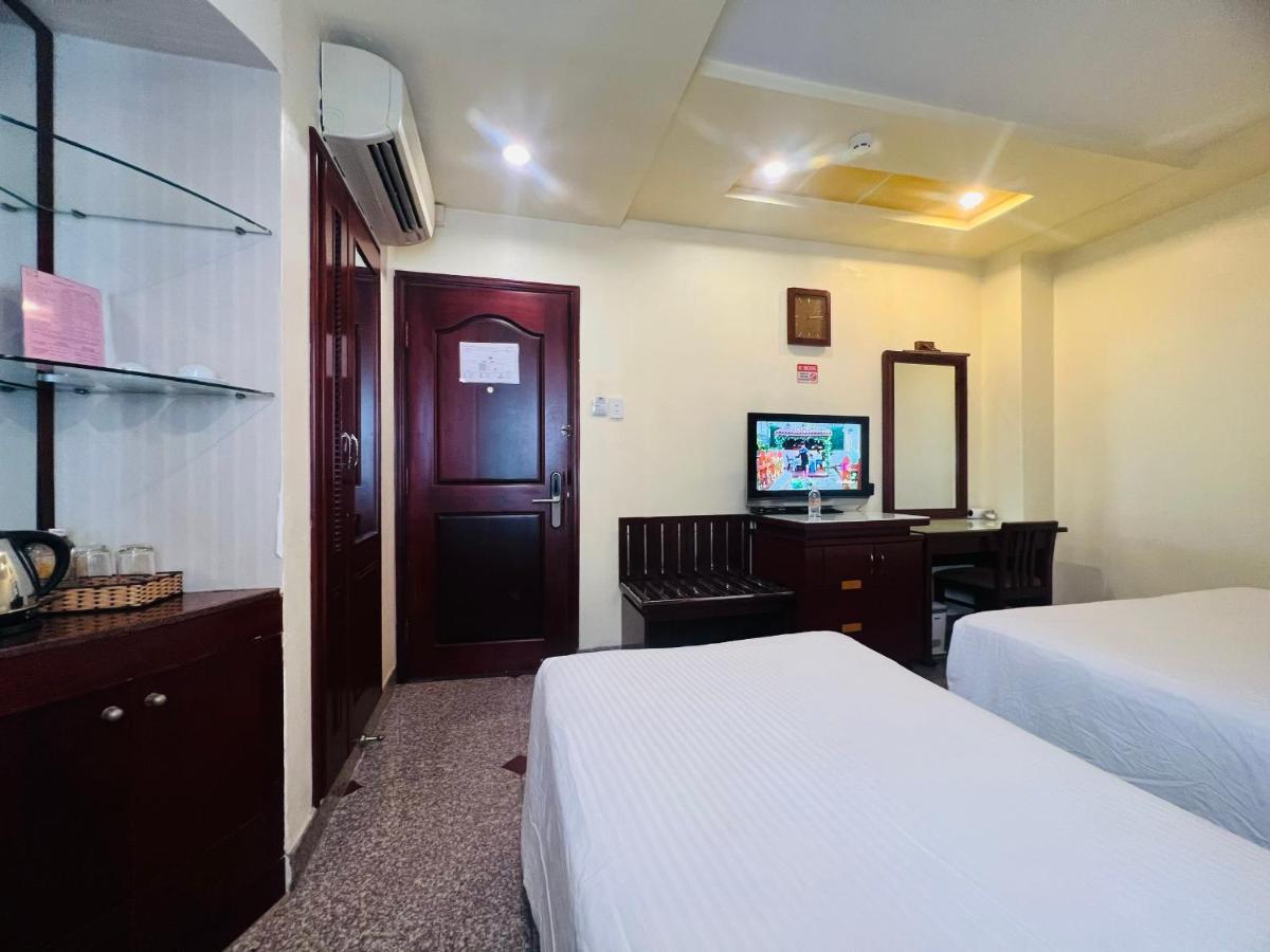 Lucasta Saigon Hotel Hô Chi Minh-Ville Extérieur photo