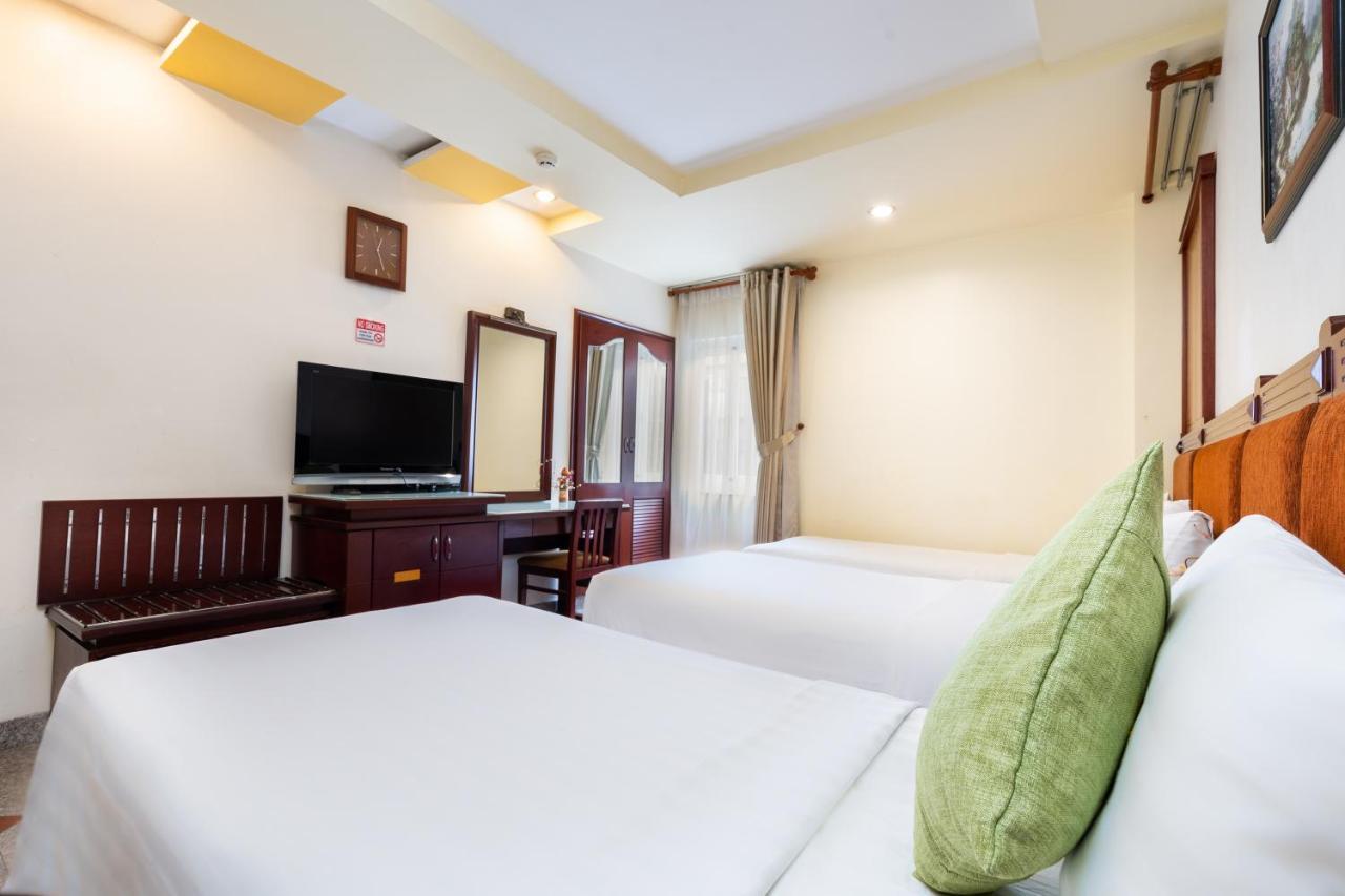 Lucasta Saigon Hotel Hô Chi Minh-Ville Extérieur photo
