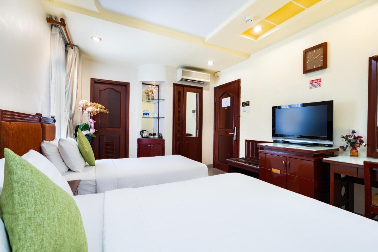 Lucasta Saigon Hotel Hô Chi Minh-Ville Extérieur photo