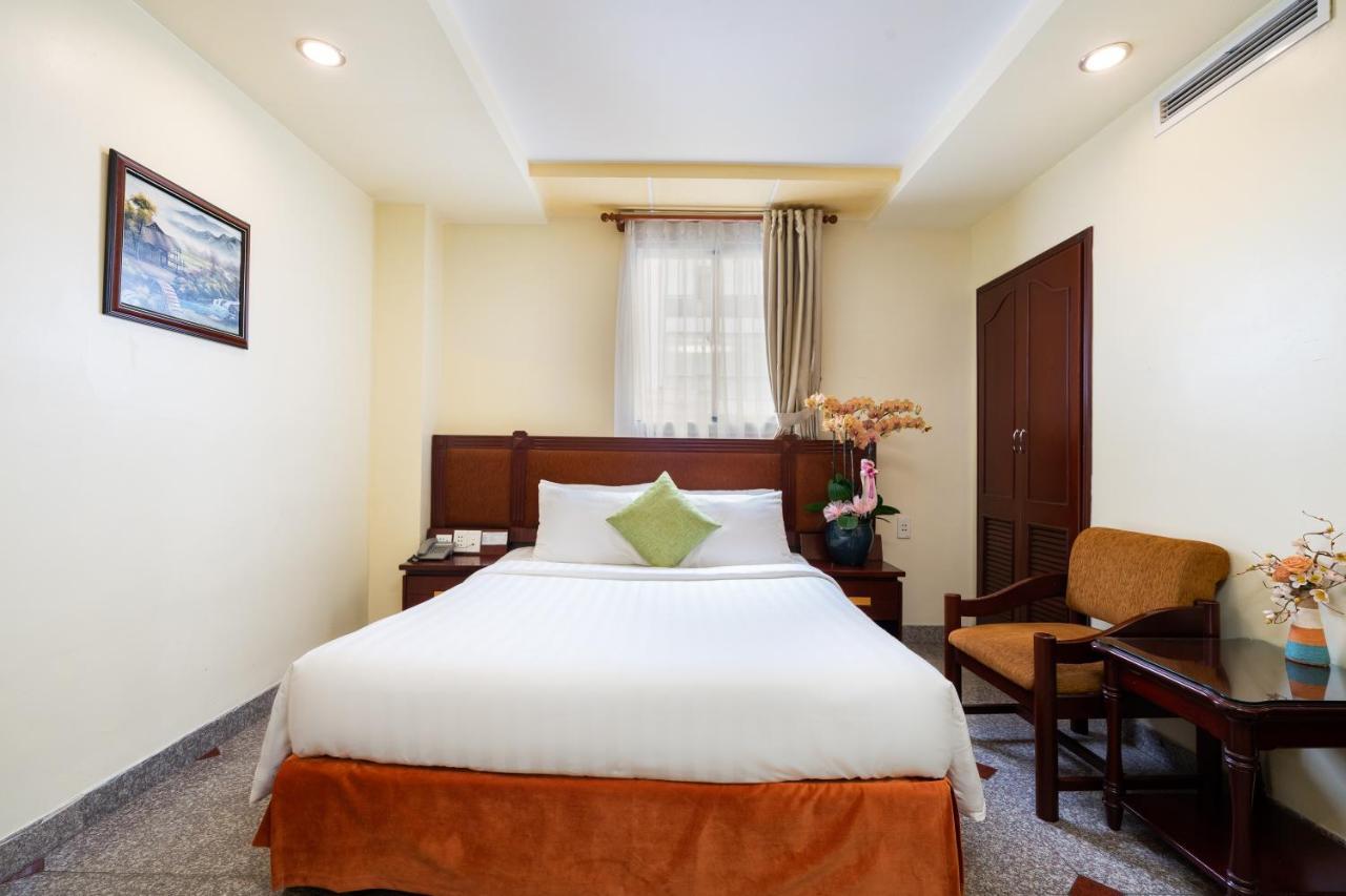 Lucasta Saigon Hotel Hô Chi Minh-Ville Extérieur photo