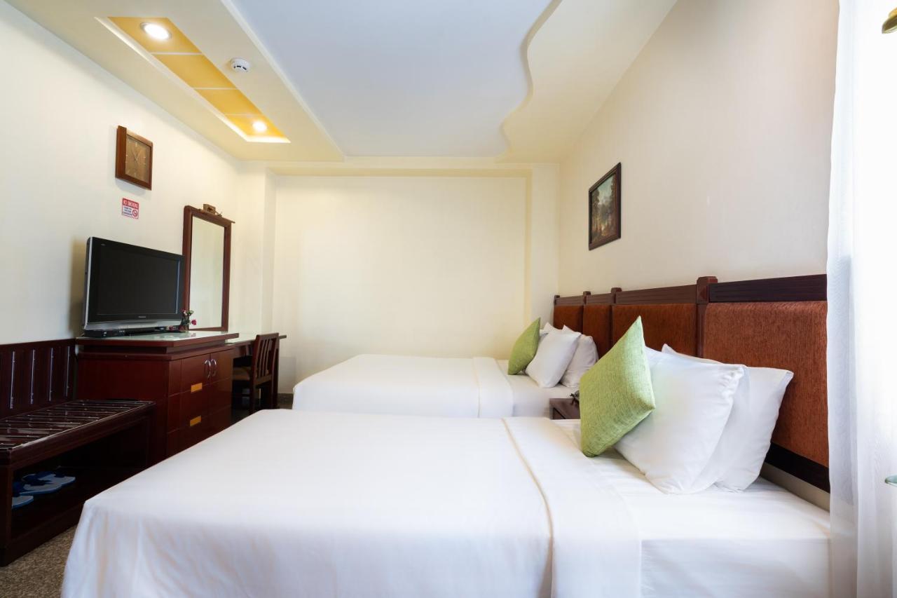 Lucasta Saigon Hotel Hô Chi Minh-Ville Extérieur photo