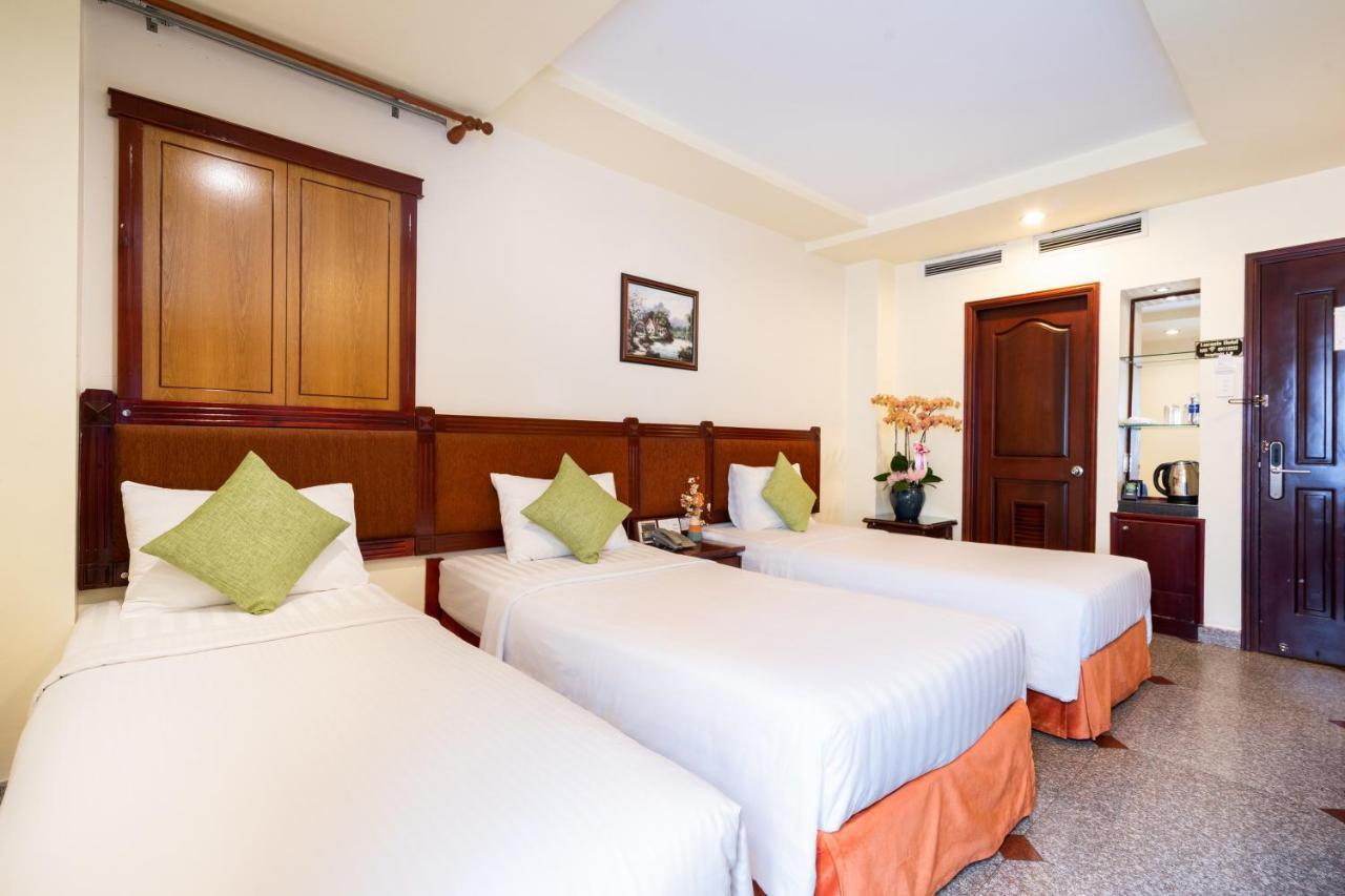 Lucasta Saigon Hotel Hô Chi Minh-Ville Extérieur photo