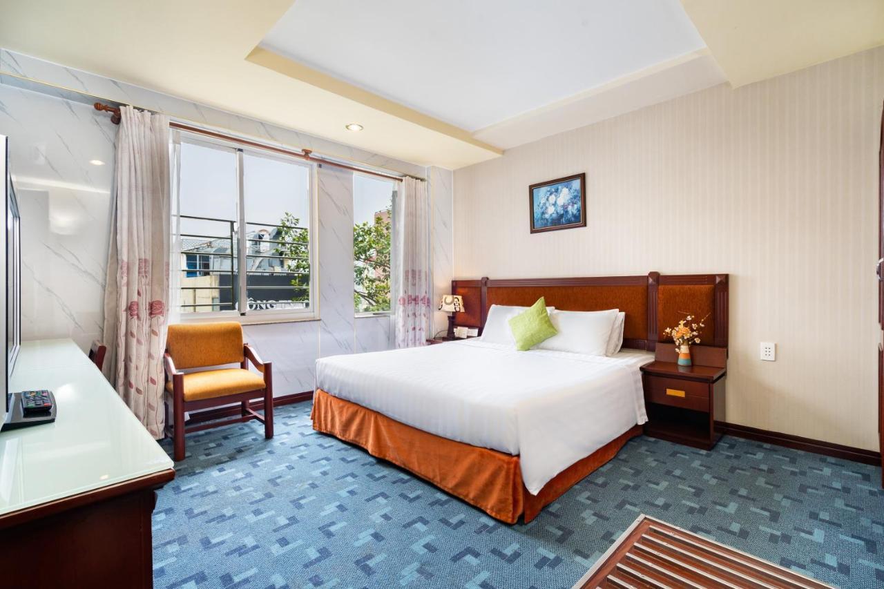 Lucasta Saigon Hotel Hô Chi Minh-Ville Extérieur photo