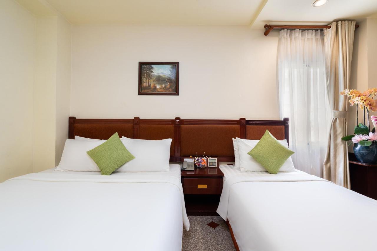Lucasta Saigon Hotel Hô Chi Minh-Ville Extérieur photo