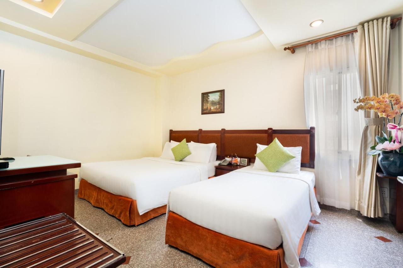 Lucasta Saigon Hotel Hô Chi Minh-Ville Extérieur photo