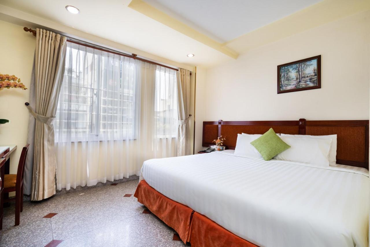 Lucasta Saigon Hotel Hô Chi Minh-Ville Extérieur photo