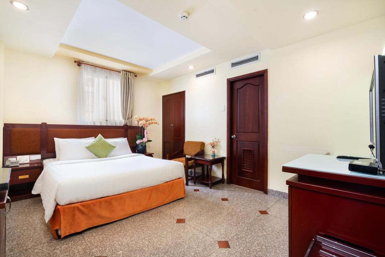 Lucasta Saigon Hotel Hô Chi Minh-Ville Extérieur photo