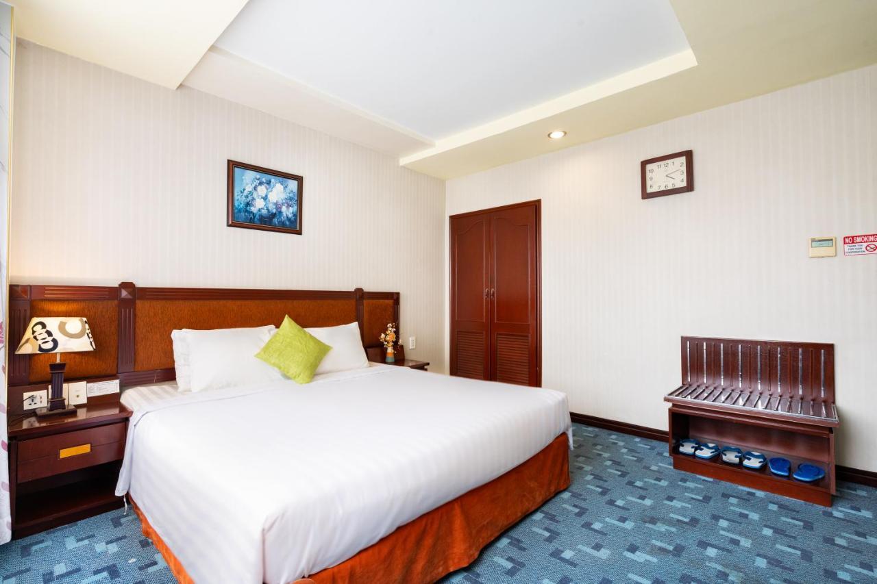 Lucasta Saigon Hotel Hô Chi Minh-Ville Extérieur photo