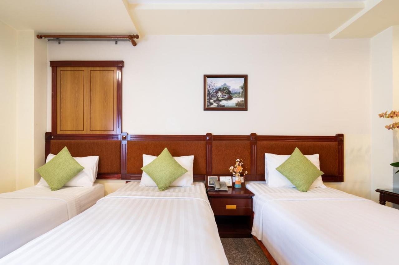 Lucasta Saigon Hotel Hô Chi Minh-Ville Extérieur photo