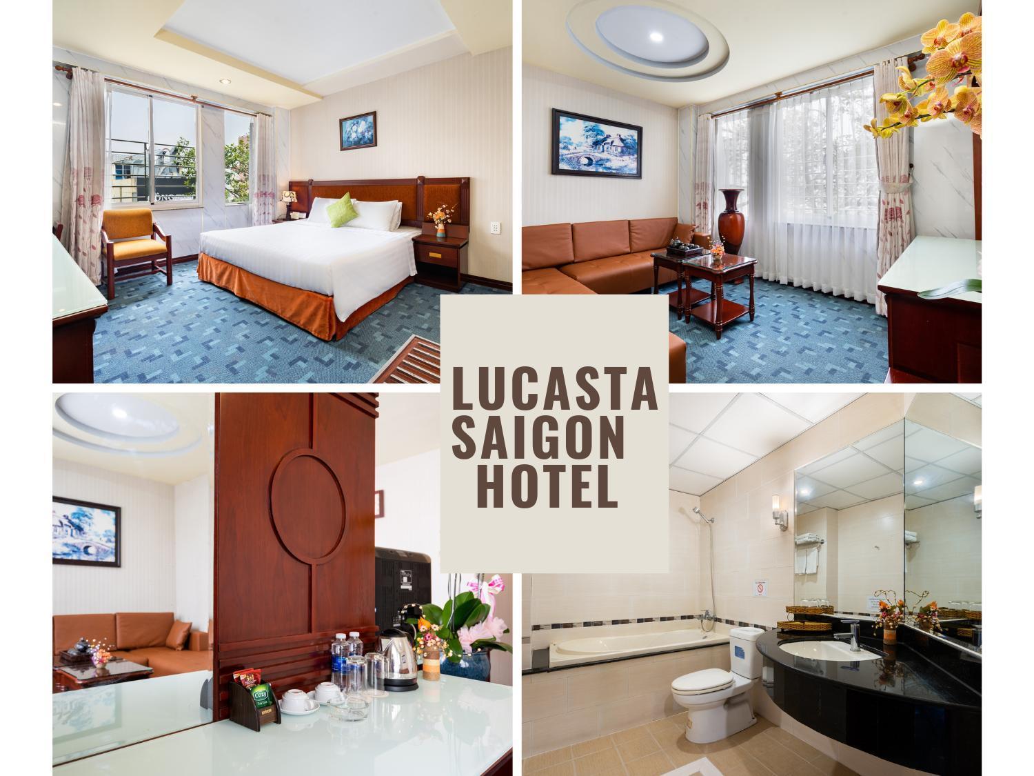 Lucasta Saigon Hotel Hô Chi Minh-Ville Extérieur photo