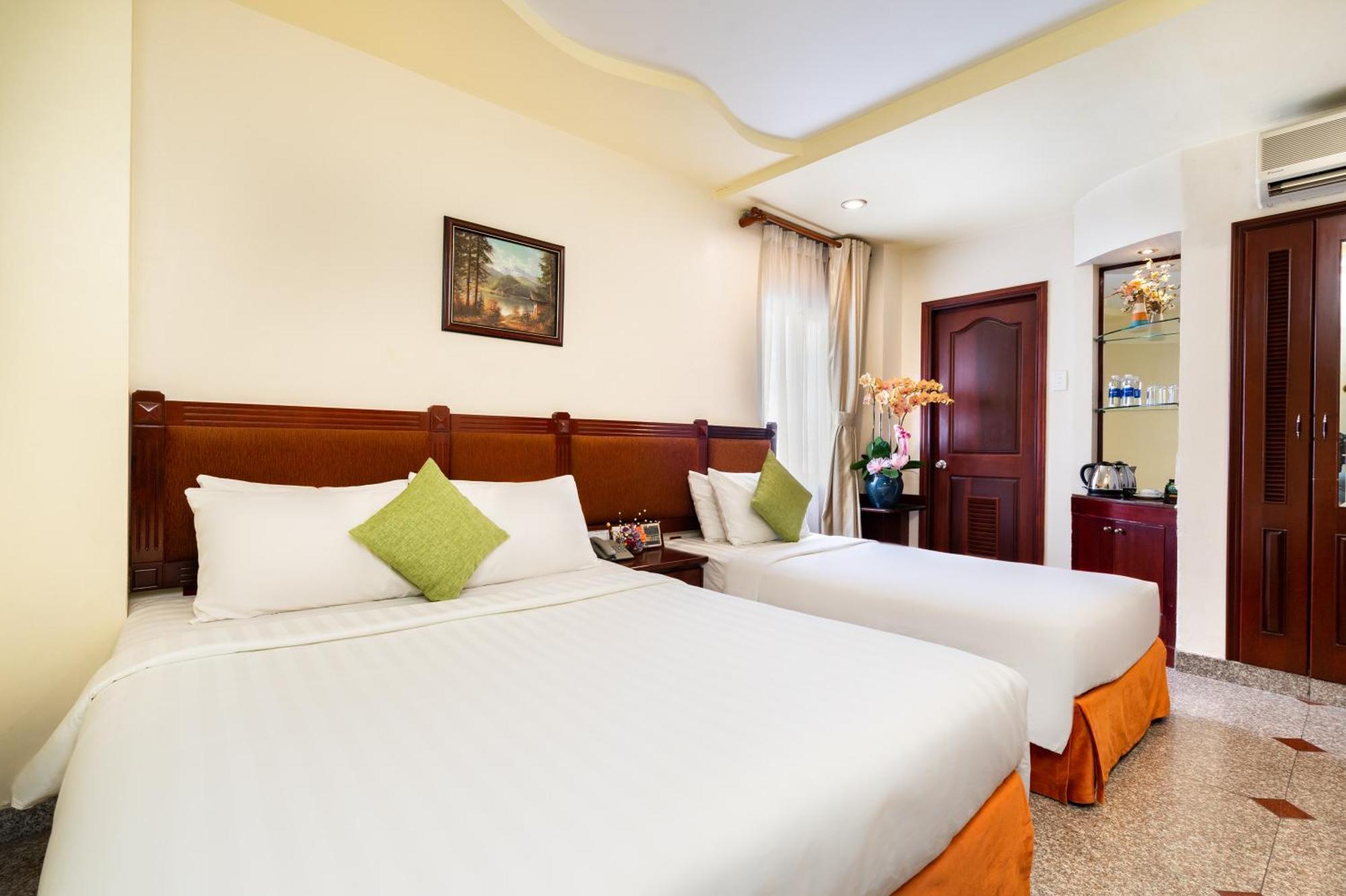 Lucasta Saigon Hotel Hô Chi Minh-Ville Extérieur photo