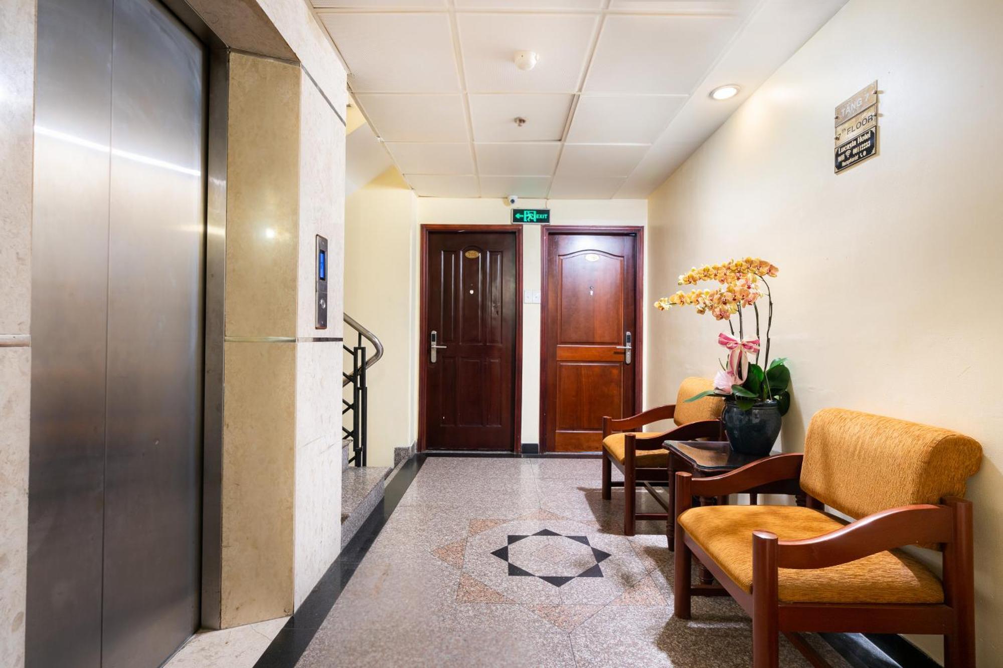Lucasta Saigon Hotel Hô Chi Minh-Ville Extérieur photo