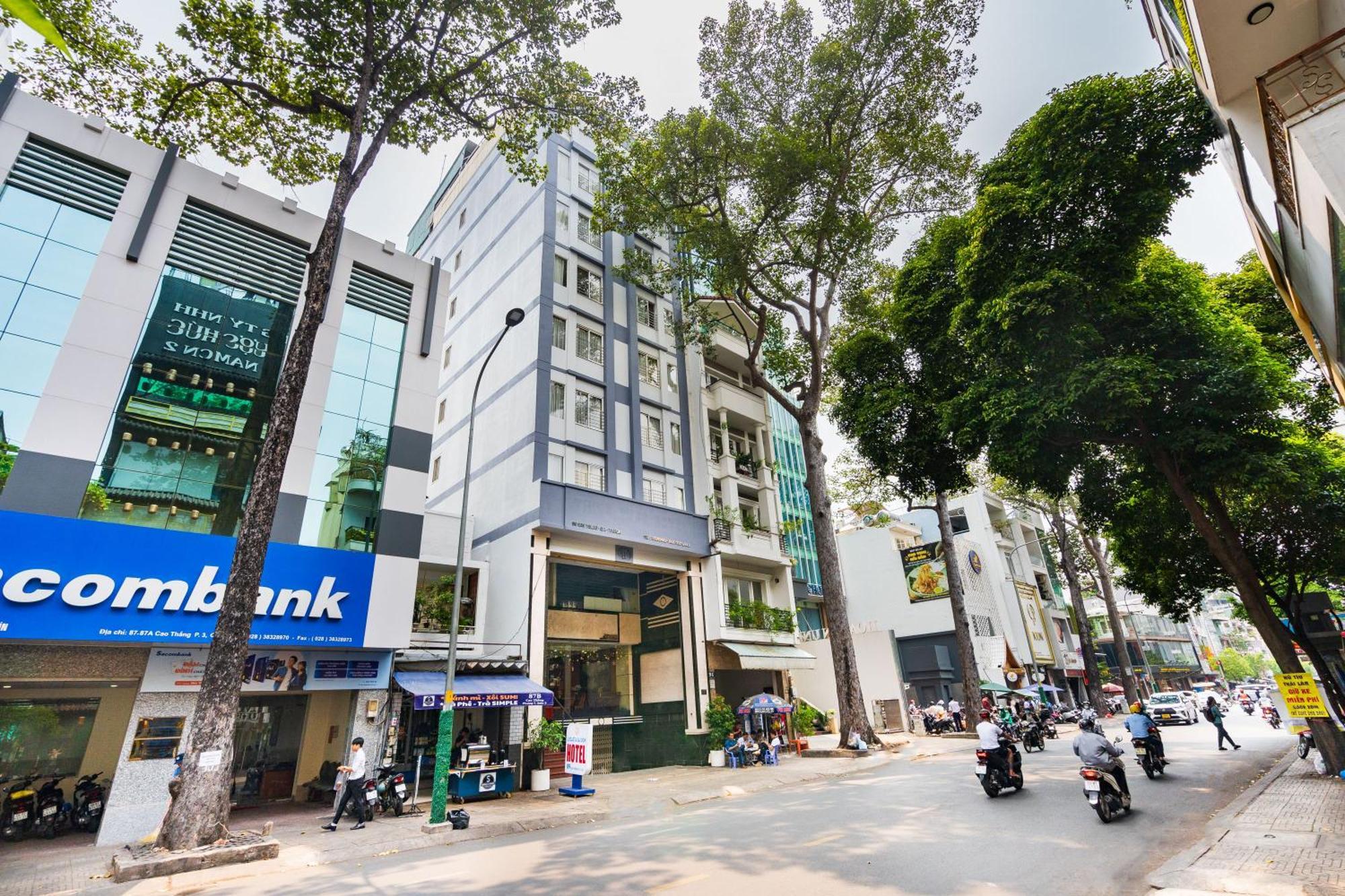 Lucasta Saigon Hotel Hô Chi Minh-Ville Extérieur photo