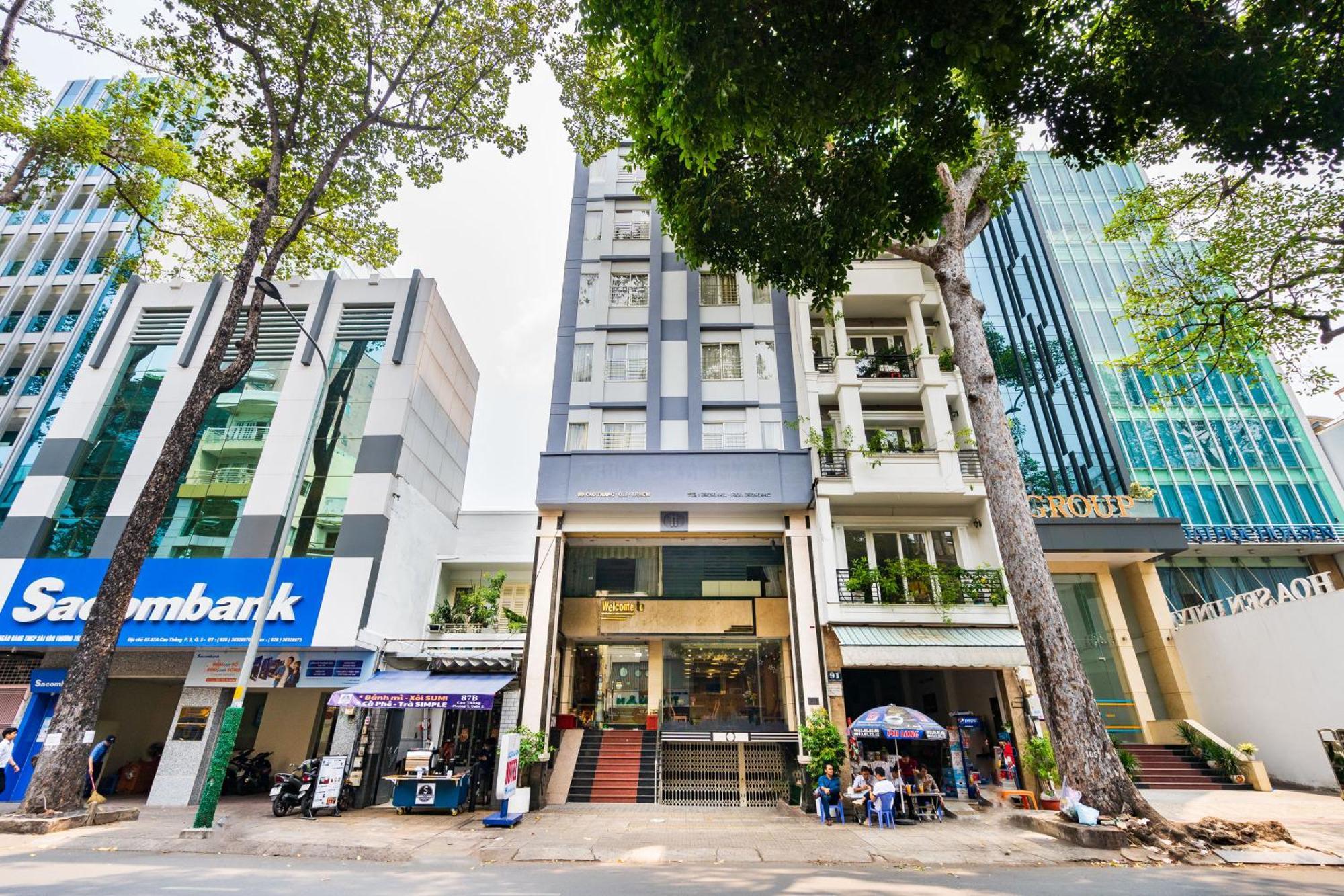 Lucasta Saigon Hotel Hô Chi Minh-Ville Extérieur photo